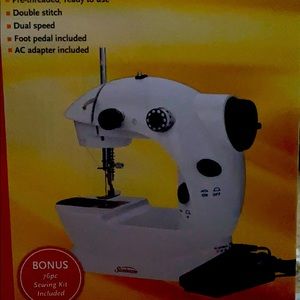 Brand New Mini Sewing Machine!